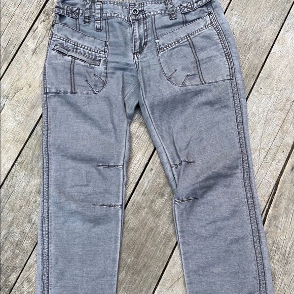 Free People | Linen Blend Casual Jogger - Picture 1 of 6